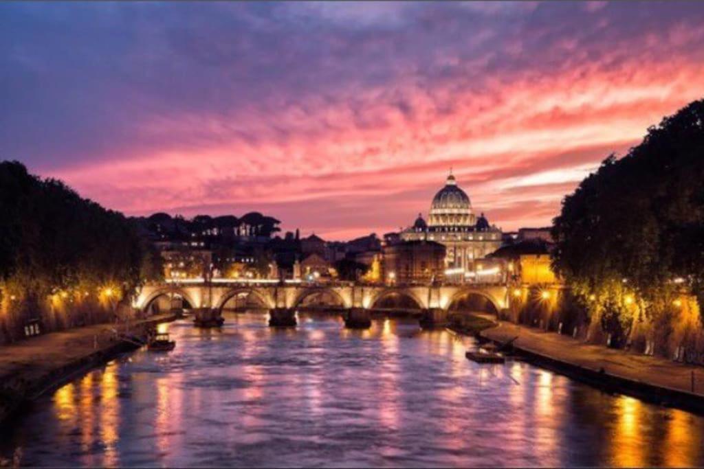Casa Benso - Near Vatican City And Navona Square Roma Ngoại thất bức ảnh
